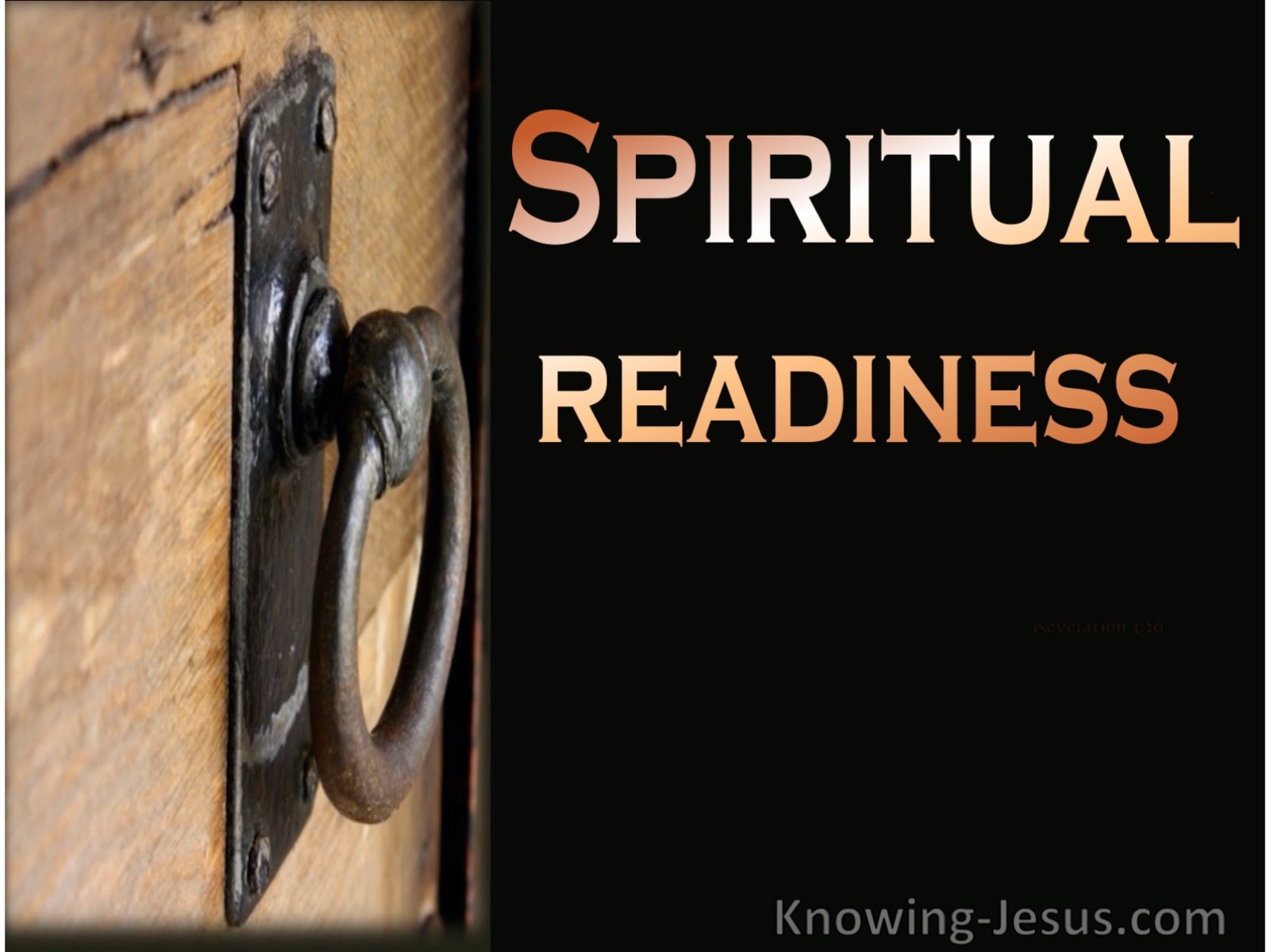 Spiritual Readiness (devotional)11-18 (orange)